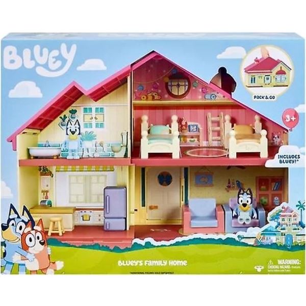 NEW BLUEYS FAMILY HOME SET