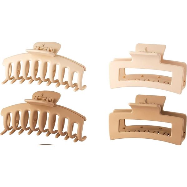 7 NEW WEKIN LARGE HAIR CLIPS