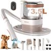 Image 1 : NEW DOWYLIK PV01 PET GROOMING KIT DOG VACUUM KIT