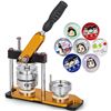 Image 1 : NEW COMMERCIAL GRADE BUTTON / BADGE MAKING MACHINE