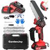 Image 1 : NEW GARDEN JOY 21V LITHIUM CORDLESS CHAINSAW KIT