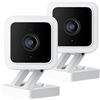 2 NEW WYZE CAM V3 INDOOR OUTDOOR CAMERAS - WORKS