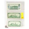 Image 2 : 1867-1967 $1 NOTE 1967 $1 NOTE 1973 $1 NOTE