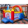 Image 2 : LIGHTLY USED HAUKASTRO INFLATABLE CASTLE W/ AIR