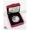 Image 1 : 2015 TORONTO MAPLE LEAFS PURE .9999 SILVER COIN