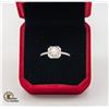 Image 1 : GRA CERTIFIED 1.00 CARAT MOISSANITE