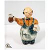 Image 1 : VINTAGE NOVELTY ASIAN DECANTER