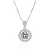 Image 2 : 5 CT GRA CERTIFIED MOISSANITE S925 SUNFLOWER STYLE