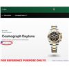 Image 2 : AUTOMATIC MECHANICAL MOVT REPLICA ROLEX DAYTONA COSMOGRAPH