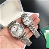 Image 1 : AUTOMATIC MECHANICAL MOVT REPLICA ROLEX DATEJUST COUPLE SET