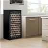 Image 2 : NEW DANBY 94 BOTTLE FREE STANDING WINE COOLER BLK