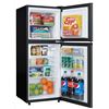 Image 2 : NEW DANBY 4.7 CU FT 2 DOOR COMPACT FRIDGE IN BLACK