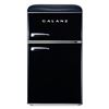 Image 1 : NEW GALANZ 3.1 CU FT RETRO MINI REFRIGERATOR