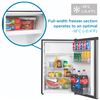 Image 2 : NEW DANBY 4.5 CU FT COMPACT FRIDGE STAINLESS