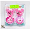 Image 1 : NEW DISNEY BABY MINNIE MOUSE ORTHODONTIC PACIFIER