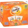 Image 1 : NEW CASE OF 22 PEPPERIDGE FARMS GOLDFISH SNACK