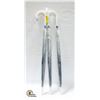 Image 1 : 3 NEW CLEAR WEDDING UMBRELLAS