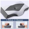 Image 3 : NEW IKSTAR HOME CERVICAL NECK PILLOW FOR NECK PAIN