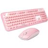 Image 1 : NEW SADES V2020 WIRELESS PINK KEYBOARD AND MOUSE