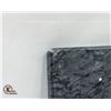 Image 2 : NEW MARBLE PASTRY BOARD 16 X 12 INCHES - BLACK