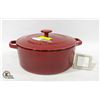 Image 4 : NEW CUISINART CHEF'S CLASSIC ENAMELED CAST IRON