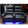 OCTANE SEATING "POWER" GENUINE LEATHER THEATRE-