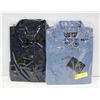 Image 1 : NEW WESTLINE SHIRTS 1DENIM/1NAVY SIZE M