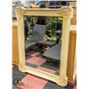 ORNATE 44" X 55" FRAMED MIRROR