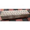 Image 1 : ORNATE CUSHIONED/PADDED LONG BENCH