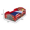 Image 4 : NEW DELTA CHILDREN PAW PATROL TODDLER BED
