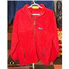 Image 1 : SIZE XL PATAGONIA RED FLEECE COAT-ESTATE