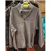 SIZE XS PATAGONIA GREY FLEECE COAT-ESTATE