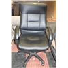 Image 1 : BLACK ROLLING OFFICE CHAIR