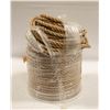 Image 1 : SPOOL OF ROPE ** EXACT LENGTH UNKNOWN **