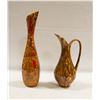 Image 1 : MATCHING CERAMIC VASE 18" AND PITCHER 14"