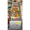 Image 1 : MARVEL/DC/INDIE FULL COMIC LONGBOX, NO DUPLICATES