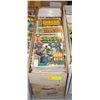 Image 1 : MARVEL/DC/INDIE FULL COMIC LONGBOX, NO DUPLICATES