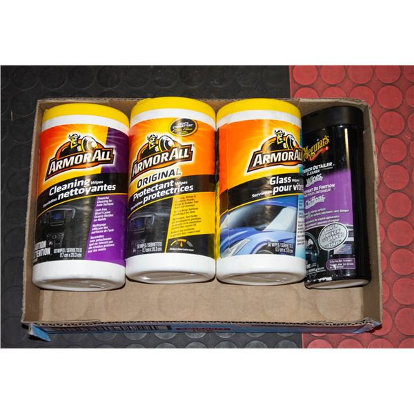 FLAT OF ARMORALL INTERIOR CLEANERS PLUS