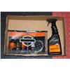 FLAT OF HARLEY DAVIDSON TRAVEL CARE KIT