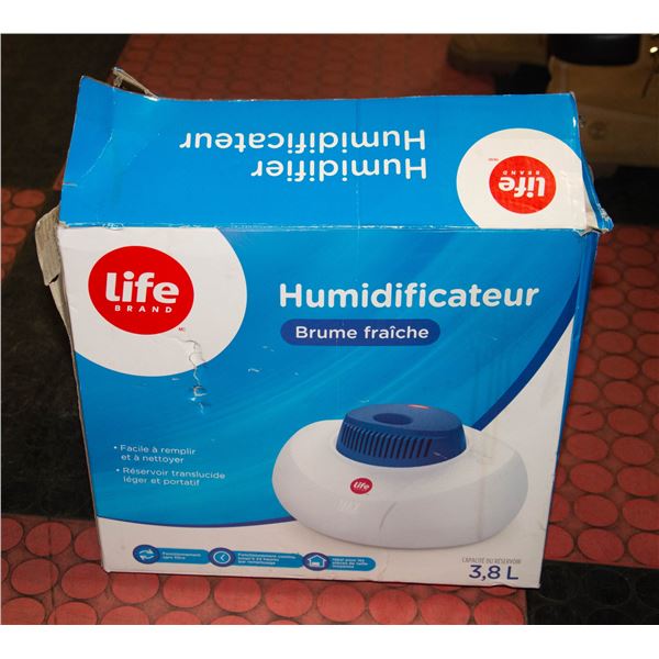 COOL MIST HUMIDIFIER