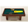 Image 1 : VINTAGE MINIATURE DOLLHOUSE POOL TABLE