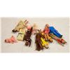 Image 1 : LOT 1950S ARTICULATED PLASTIC DOLLS