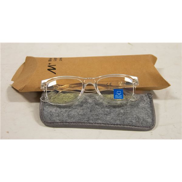 NEW M+ MEN'S OWEN READING GLASSES 2 PK, +2.00