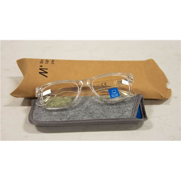 NEW M+ MEN'S OWEN READING GLASSES 2 PK, +3.00