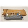 Image 1 : NEW M+ MEN'S OWEN READING GLASSES 2 PK, +3.00