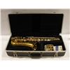 Image 1 : BUNDY SELMER SAXOPHONE WITH HARD CASE & PARTS