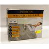 Image 1 : PENDLETON 10 LBS WEIGHTED BLANKET,