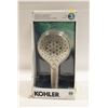 Image 1 : KOHLER PROSECO MULTIFUNCTION HANDSHOWER W/