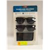 Image 1 : NEW SEALED SUNGLASS READERS 2 PK, +1.50