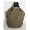 Image 1 : WWII USA ARMY WATER CANTEEN AND SLEEVE